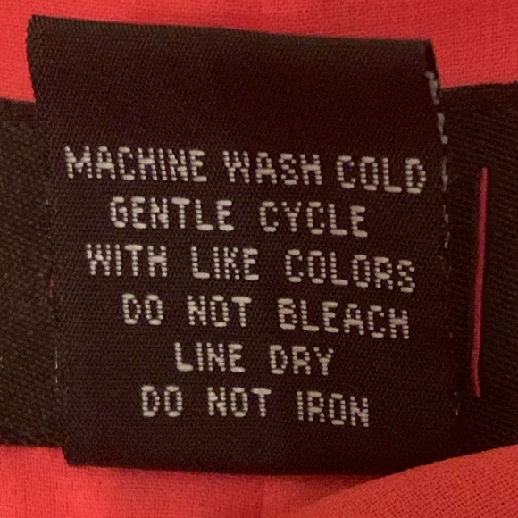 Clothing Co. Lined Persimmon A-line Midi Pleated Laced Hem Zipper. M - Picture 6 of 7